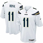 Nike Men & Women & Youth Chargers #11 Royal White Team Color Game Jersey,baseball caps,new era cap wholesale,wholesale hats